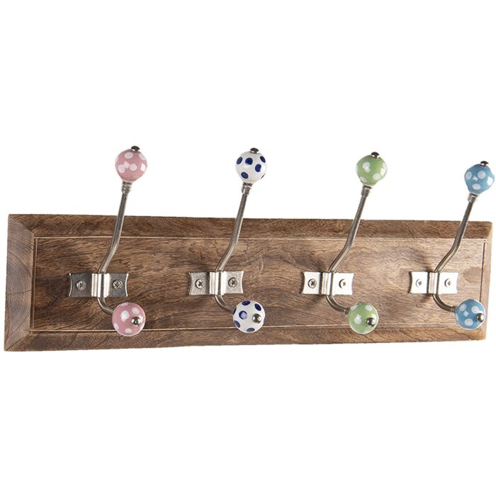 Clayre & Eef Garderobă albă 45x10x18 cm 6H2019