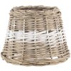 Clayre & Eef abajur rattan maro Ø 20x15 cm 6LAK0488