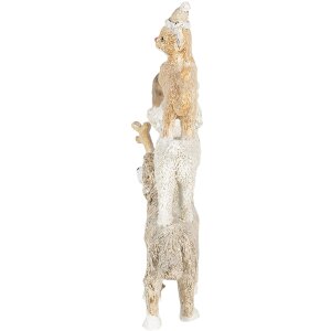 Decorațiune animale multicolore 12x4x17 cm 6PR4647