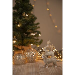 Decorațiune animale multicolore 12x4x17 cm 6PR4647