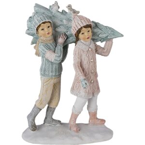 Decorațiune pentru copii cu pom de Crăciun multicolor...