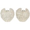 Decorativ angel crem Clayre & Eef 10x6x10 cm