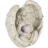 Decorativ angel crem Clayre & Eef 10x6x10 cm