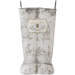 Suport pentru plante gri 18x24x31-35 cm 6Y4253