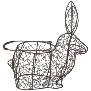 Clayre & Eef Eierhalter schwarz 26x13x28 cm 6Y4302