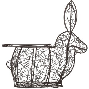 Clayre & Eef Eierhalter schwarz 26x13x28 cm 6Y4302