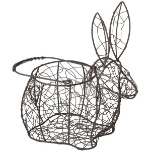 Clayre & Eef Suport pentru ouă negru 26x13x28 cm 6Y4302