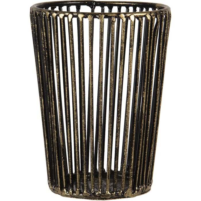 Suport lumânări - Suport lumânări staniu Ø 10x14 cm 6Y4502