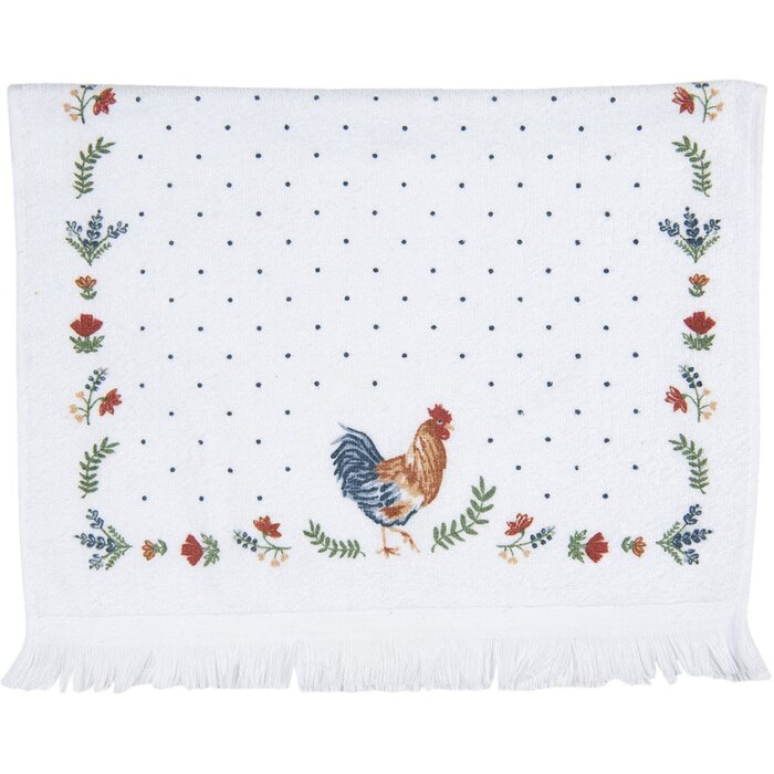 Prosop pentru oaspeți multicolor 40x66 cm CTCOR