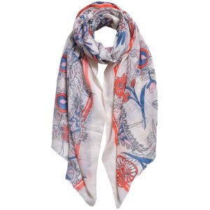 Eșarfă bej 87x180 cm JZSC0567BE