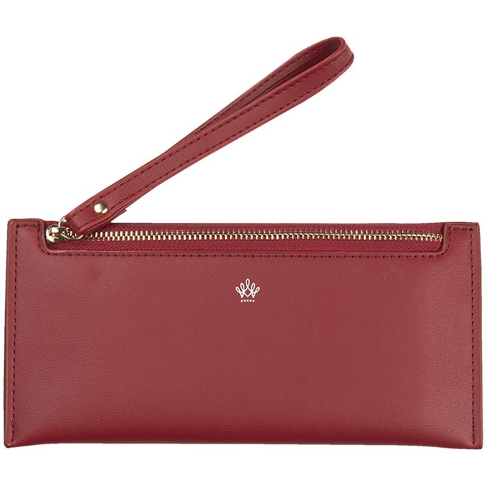 Juleeze portofel rotunjit roșu 21x10 cm JZWA0118R