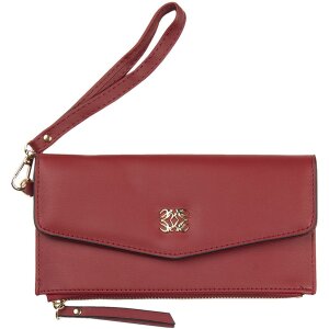 Juleeze Geldbörse rot 20x10 cm JZWA0119R