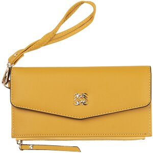 Juleeze Geldbörse gelb 20x10 cm JZWA0119Y