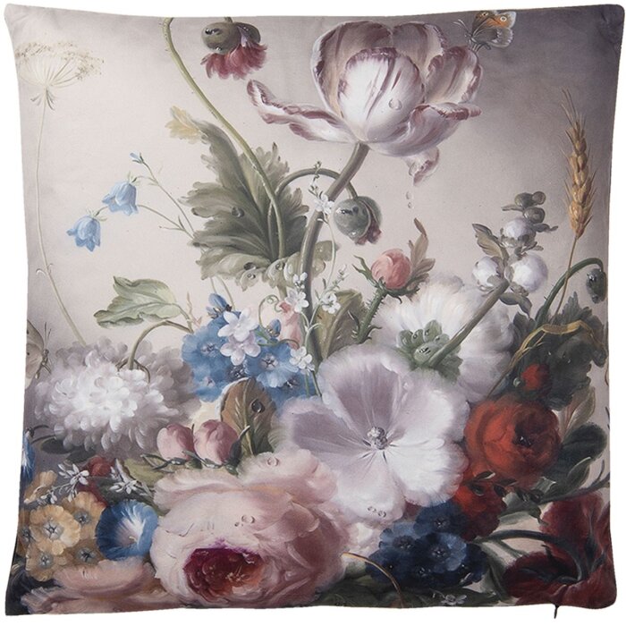 Pernă umplută multicoloră 45x45 cm KG023.110