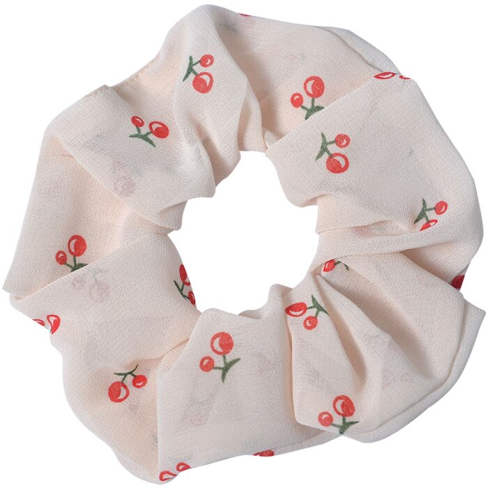 Bentiță de păr bej Ø 10 cm MLHCD0161Y