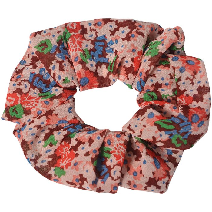 Bentiță de păr roz Ø 10 cm MLHCD0162P