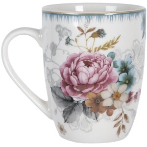 Cana multicoloră 12x8x10 cm - 360 ml PIRMU