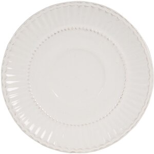 Ceașcă de cafea cu farfurioară crem Ø 15x8 cm - 120 ml PLKS