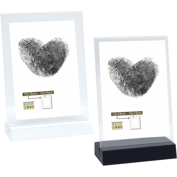 Suport foto din lemn S58RV 10x15 cm până la 15x20 cm