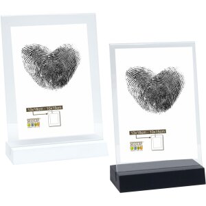 Suport foto din lemn S58RV 10x15 cm până la 15x20 cm