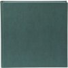 Goldbuch album foto de cânepă papetărie Midnight Green 25x25 cm 60 pagini albe