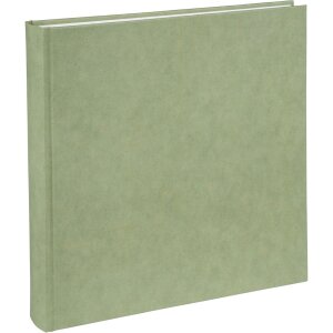 Goldbuch Fotoalbum Hanf-Papeterie Smoke Green 30x31 cm 60 weiße Seiten