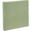Goldbuch Fotoalbum Hanf-Papeterie Smoke Green 30x31 cm 60 weiße Seiten