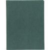 Goldbuch notebook cânepă papetărie Midnight Green 15x22 cm 200 pagini goale