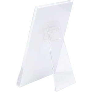 Suport foto Deknudt S58SG alb și negru 10x15 cm