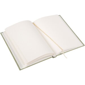 Goldbuch caiet cânepă papetărie 15x22 cm 200 pagini blank 3 culori