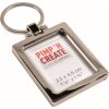 Walther Metall-Schlüsselanhänger PIMP AND CREATE silber 1 Foto 3,5x4,5 cm