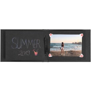 Walther Klein-Fotoalbum Pimp and Create schwarz...