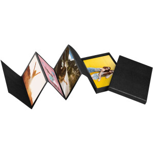 Walther fanfold box PIMP AND CREATE 11 fotografii 10x15...