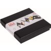 Walther fanfold box PIMP AND CREATE 10 fotografii 10x10 cm negru