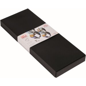 Walther Leporello PIMP AND CREATE Pop up pentru 16 fotografii 10x10 cm negru