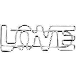 Walther Metal Decorative Clip PIMP AND CREATE Love Silver...