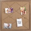 Walther Memoboard Solid 60x60 cm maro