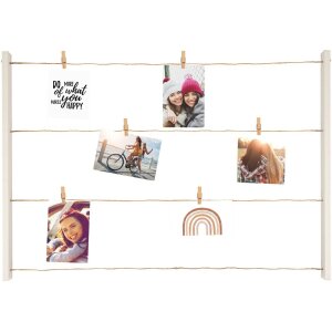 Corzi Tense Gallery 4 corzi foto cu 20 de clipsuri gri...