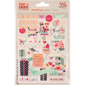 Walther Sticker Hochzeit PIMP AND CREATE