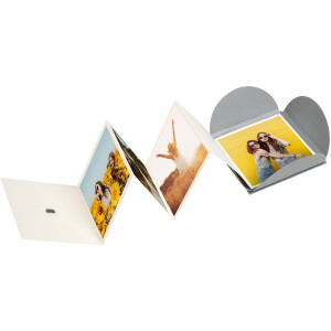 Walther Leporello PIMP AND CREATE inimă design 11...