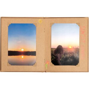 Album foto Walther PIMP AND CREATE maro 16,5x20 cm 16 pagini