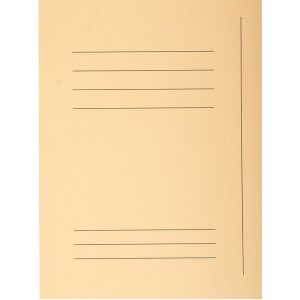 SuperFile 210 Beige Aktenmappe 3 Klappen DIN A4 50 Stk...