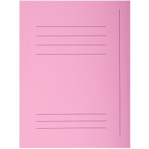 OfficeBuddy SUPER 210 Aktenmappen Pink 24x32cm 50er-Pack A4