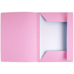 OfficeBuddy SUPER 210 Aktenmappen Pink 24x32cm 50er-Pack A4
