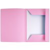Mapă de fișiere OfficeBuddy SUPER 210 roz, format A4, 50 bucăți
