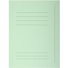 SuperBüro SUPER 210 Aktenmappe Hellgrün 3 Klappen A4 50St-Pack