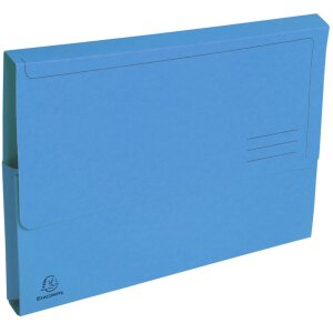 Dosare A4 din carton reciclat colorate, set 10 buc, 24x32cm Forever