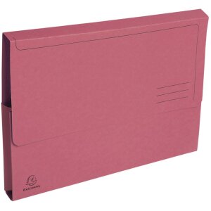 Dosare A4 din carton reciclat colorate, set 10 buc, 24x32cm Forever