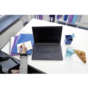 Exacompta Iderama Sammelmappe 3 Klappen Gummizug A4 Dunkelblau 425 g/m²