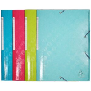 Exacompta 55220E Sammelmappe DIN A4 3 Klappen Gummizug...